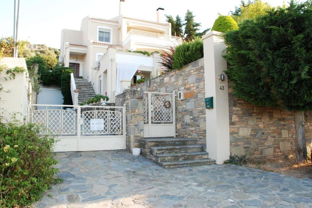 Evelina - Home With View Volos Ngoại thất bức ảnh