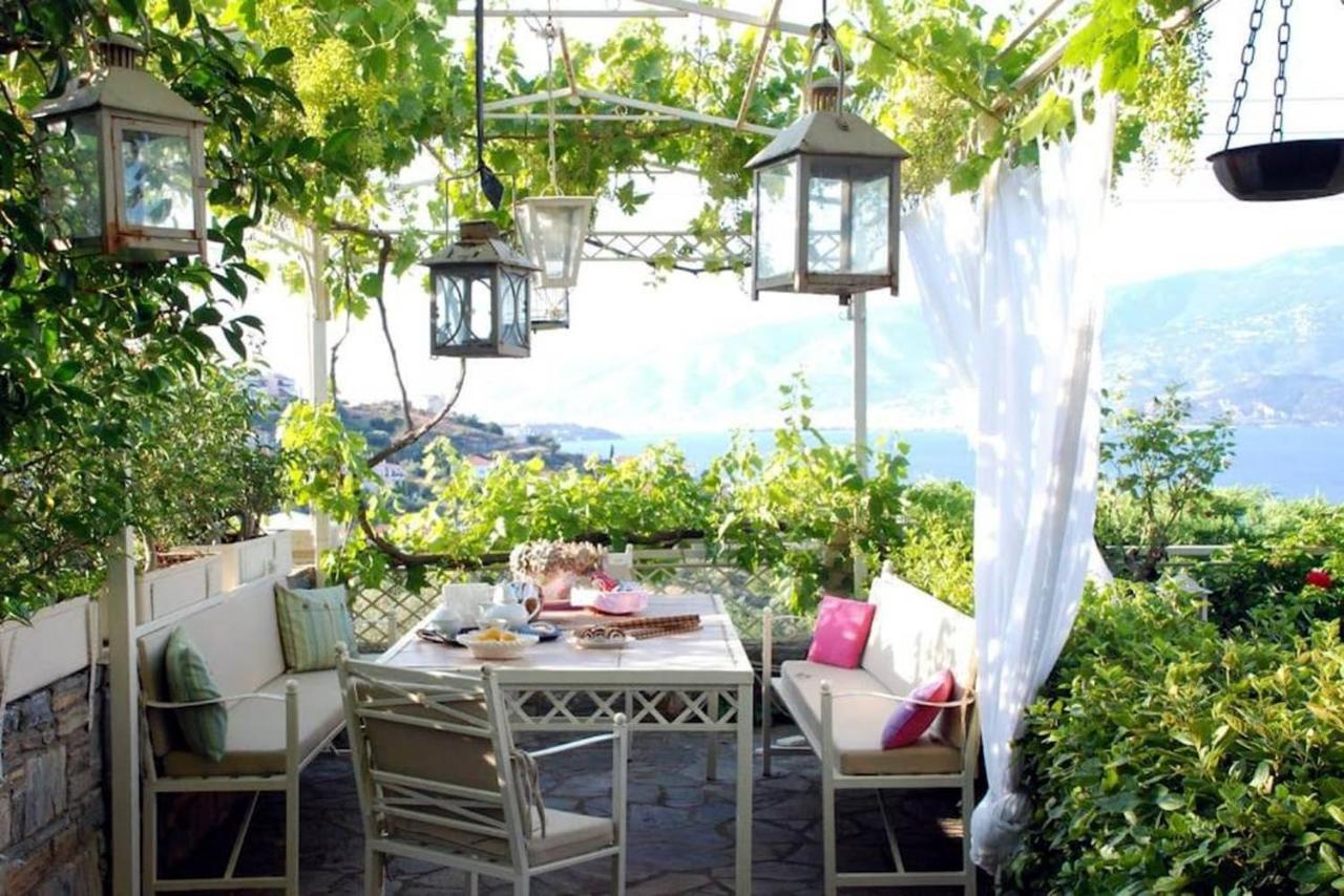 Evelina - Home With View Volos Ngoại thất bức ảnh